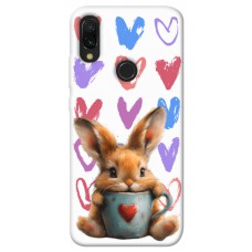 TPU чохол Demsky Animals love 1 для Xiaomi Redmi 7