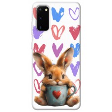 TPU чехол Demsky Animals love 1 для Samsung Galaxy S20