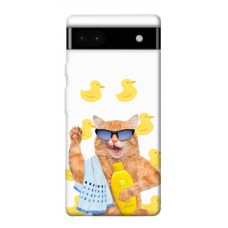 TPU чохол Demsky Fantasy Fauna 7 для Google Pixel 6a