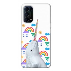 TPU чохол Demsky Fantasy Fauna 5 для Oppo Reno 5 4G