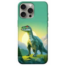 TPU чохол Demsky Динозавр для Apple iPhone 15 Pro Max (6.7")