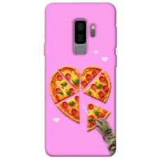 TPU чохол Demsky Pizza Love для Samsung Galaxy S9+