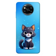 TPU чохол Demsky Кошеня для Xiaomi Poco X3 NFC / Poco X3 Pro