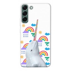 TPU чехол Demsky Fantasy Fauna 5 для Samsung Galaxy S22+