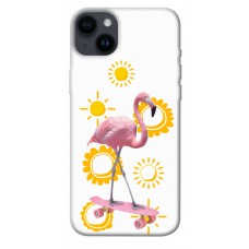 TPU чехол Demsky Fantasy Fauna 4 для Apple iPhone 14 Plus (6.7")