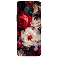 TPU чехол Demsky Velvet roses для Nokia G50