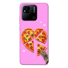 TPU чохол Demsky Pizza Love для Xiaomi Redmi 10A