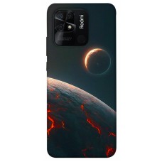 TPU чехол Demsky Lava planet для Xiaomi Redmi 10C