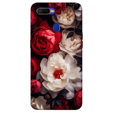 TPU чехол Demsky Velvet roses для Oppo A5s / Oppo A12