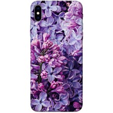 TPU чехол Demsky Violet blossoms для Apple iPhone XS Max (6.5")