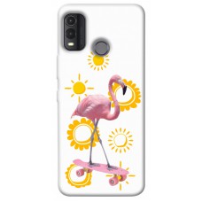 TPU чехол Demsky Fantasy Fauna 4 для Nokia G11 Plus