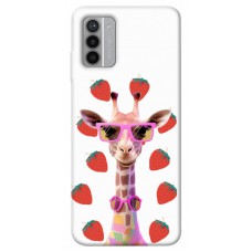 TPU чохол Demsky Fantasy Fauna 6 для Nokia G42