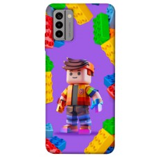 TPU чохол Demsky Colorful constructor для Nokia G22