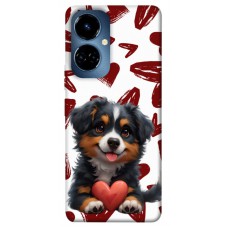 TPU чохол Demsky Animals love 8 для TECNO Camon 19 (CI6n) / 19 Pro (CI8n)