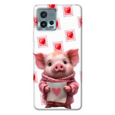 TPU чохол Demsky Animals love 6 для Motorola Moto G72