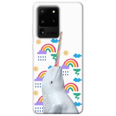 TPU чохол Demsky Fantasy Fauna 5 для Samsung Galaxy S20 Ultra