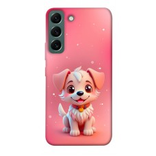 TPU чехол Demsky Puppy для Samsung Galaxy S22