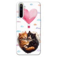 TPU чохол Demsky Animals love 3 для Realme 6