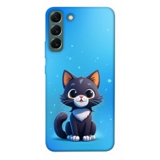 TPU чехол Demsky Кошеня для Samsung Galaxy S22+