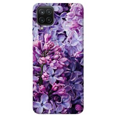 TPU чохол Demsky Violet blossoms для Samsung Galaxy A12