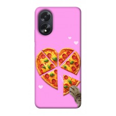 TPU чехол Demsky Pizza Love для Oppo A38