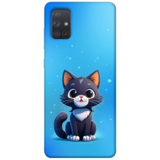 TPU чехол Demsky Кошеня для Samsung Galaxy A71