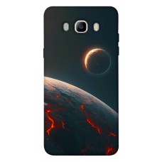 TPU чохол Demsky Lava planet для Samsung J710F Galaxy J7 (2016)