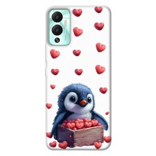 TPU чохол Demsky Animals love 5 для Infinix Hot 12 Play