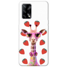 TPU чехол Demsky Fantasy Fauna 6 для Oppo A74 4G