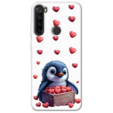 TPU чехол Demsky Animals love 5 для Xiaomi Redmi Note 8T