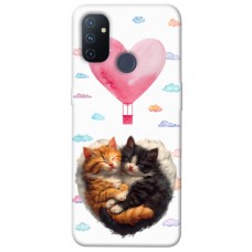 TPU чохол Demsky Animals love 3 для OnePlus Nord N100