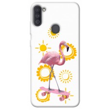 TPU чохол Demsky Fantasy Fauna 4 для Samsung Galaxy A11