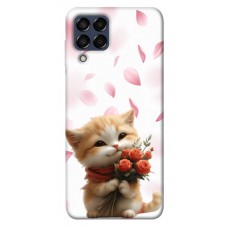 TPU чехол Demsky Animals love 2 для Samsung Galaxy M33 5G