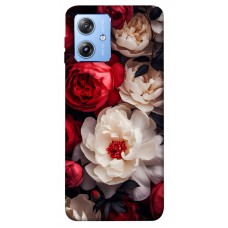 TPU чехол Demsky Velvet roses для Motorola Moto G84