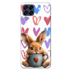 TPU чехол Demsky Animals love 1 для Samsung Galaxy M33 5G