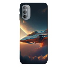 TPU чехол Demsky Spaceship для Motorola Moto G31