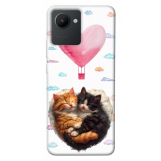 TPU чохол Demsky Animals love 3 для Realme C30