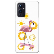 TPU чехол Demsky Fantasy Fauna 4 для OnePlus 9