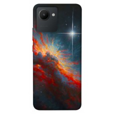 TPU чехол Demsky Nebula для Realme C30