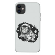 TPU чехол Demsky Кіт космонавт для Apple iPhone 11 (6.1")