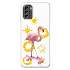 TPU чохол Demsky Fantasy Fauna 4 для Nokia G60