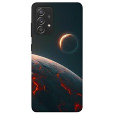 TPU чехол Demsky Lava planet для Samsung Galaxy A72 4G / A72 5G