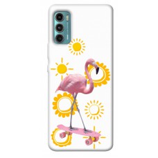 TPU чехол Demsky Fantasy Fauna 4 для Motorola Moto G60