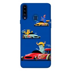 TPU чехол Demsky Монстри та машинки для Samsung Galaxy A20s