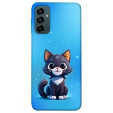 TPU чехол Demsky Кошеня для Samsung Galaxy M14 5G