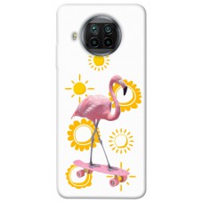 TPU чехол Demsky Fantasy Fauna 4 для Xiaomi Mi 10T Lite / Redmi Note 9 Pro 5G