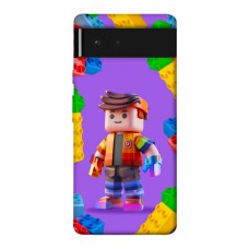 TPU чохол Demsky Colorful constructor для Google Pixel 6