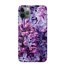 TPU чехол Demsky Violet blossoms для Apple iPhone 11 Pro (5.8")