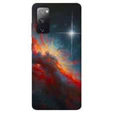 TPU чехол Demsky Nebula для Samsung Galaxy S20 FE