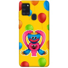 TPU чехол Demsky Монстри для Samsung Galaxy A21s